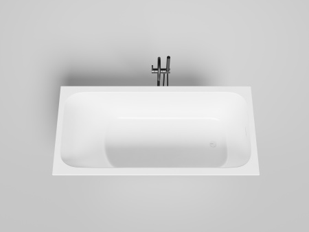 Ванна из литьевого мрамора Salini ORLANDA 170х80 102116MRF